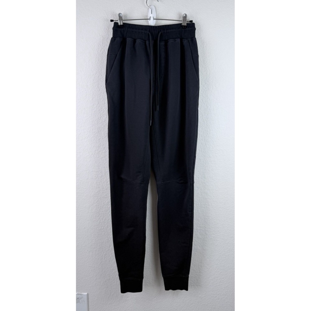 American Tall Sweatpants Mens S Tall Black Wearever Fleece Joggers Drawstring